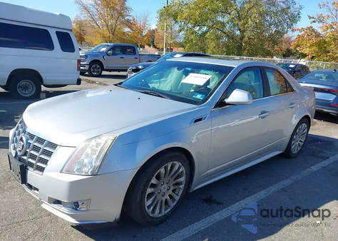 2012 Cadillac Cts Premium z USA, uszkodzony, nr VIN 1G6DP5E35C0148990